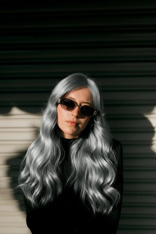 Silver Hair Filter