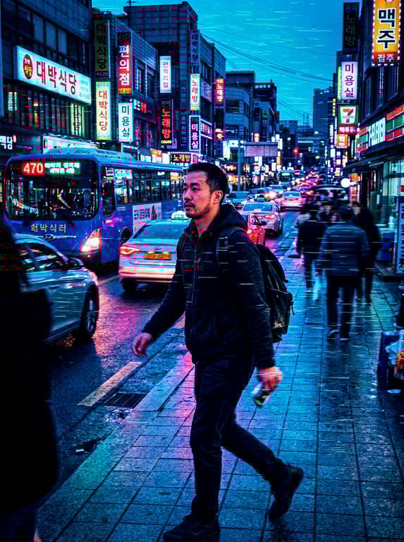 Transform the entire street sc...