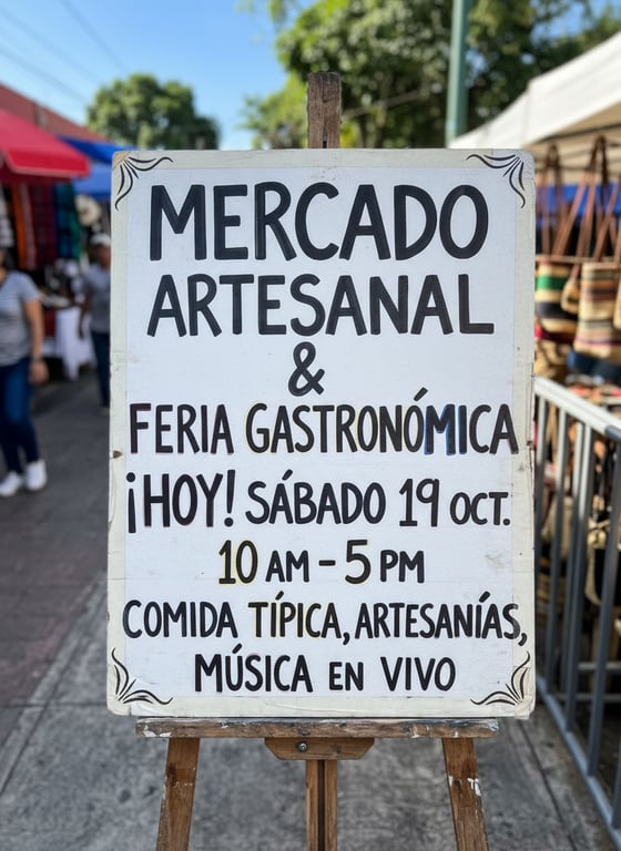 Transform the sign into a bold...