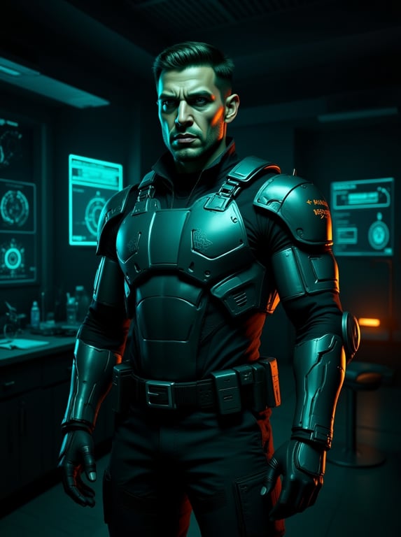 Convert this casual gym mirror...