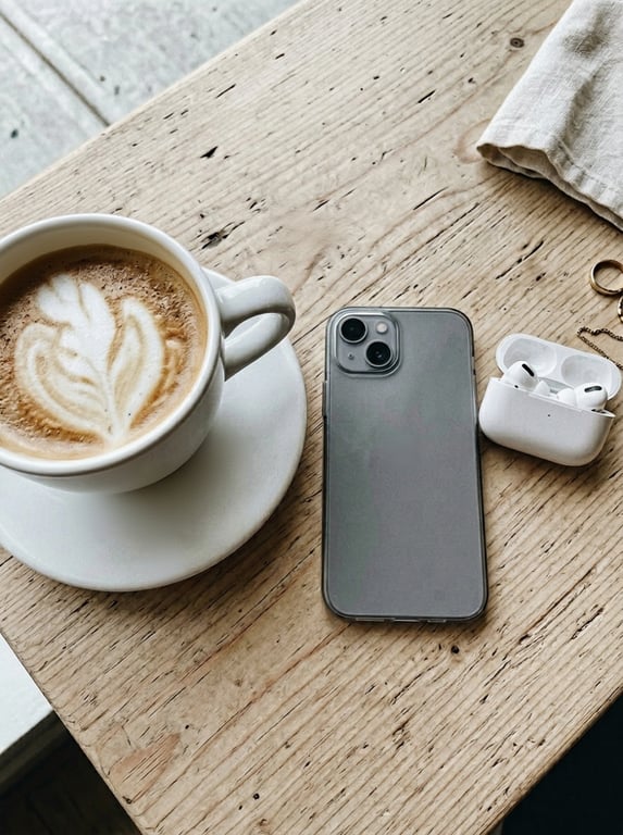 Clean up the coffee presentati...