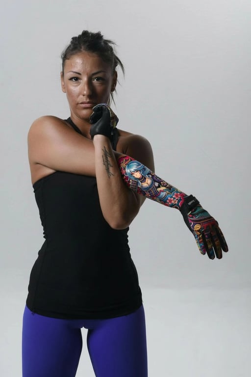 AI Anime Tattoo Generator