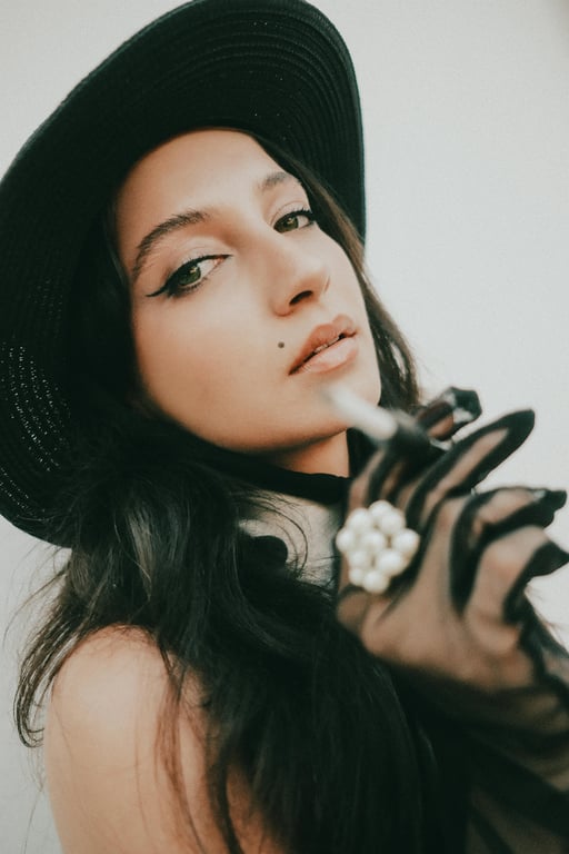 a portrait of a person adapted into a Marvel superhero comic art style with exaggerated proportions, high-energy expression, bold outlines, and saturated color treatment