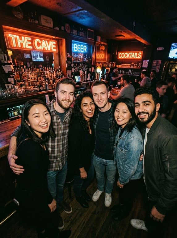 Rebuild the bar group photo wi...
