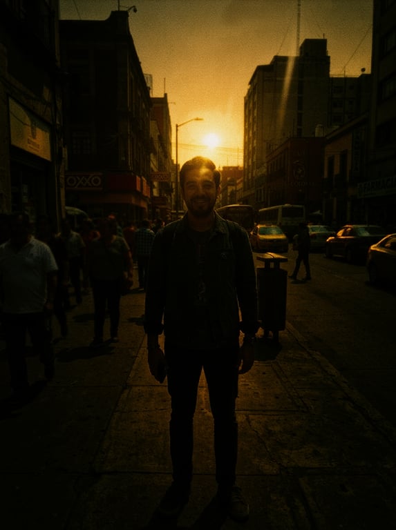 Apply a cinematic light filter...