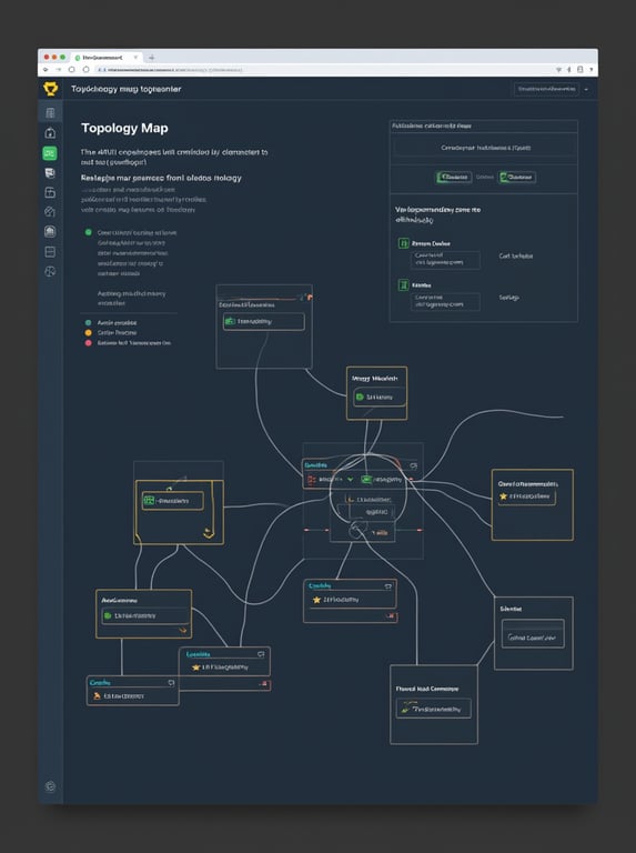 Rebuild the cluttered topology...