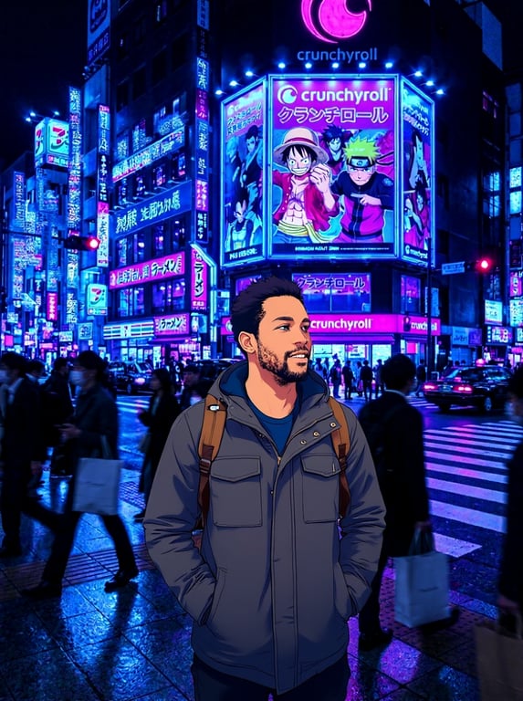 Convert the entire street scen...