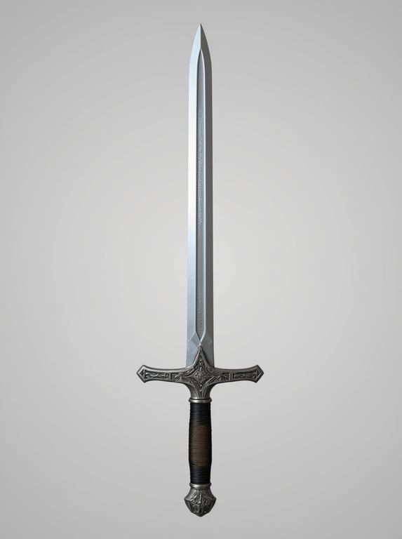 Isolate only the sword from th...