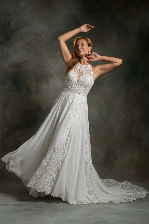 AI Wedding Dress