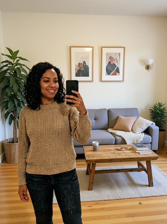 Transform this ordinary living...