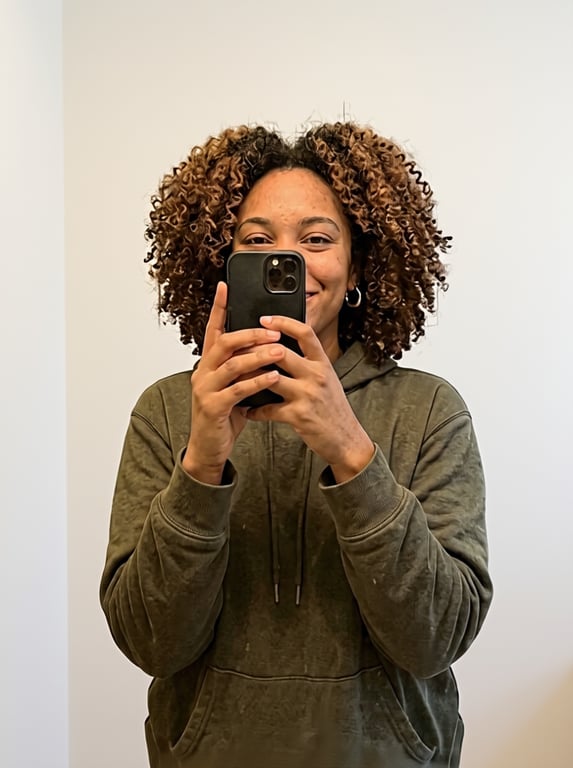 Transform this casual mirror b...