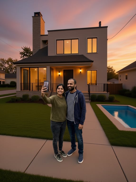 Reimagine the existing house a...