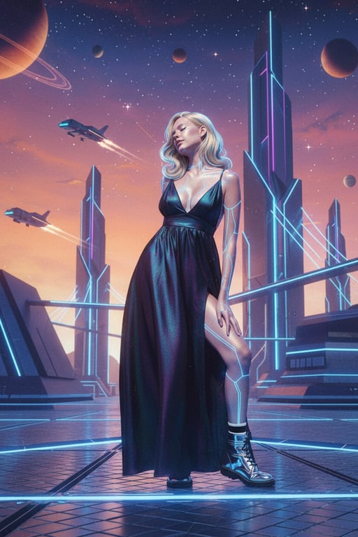 AI character generator after transformation - casual portrait recreated as anime-inspired character