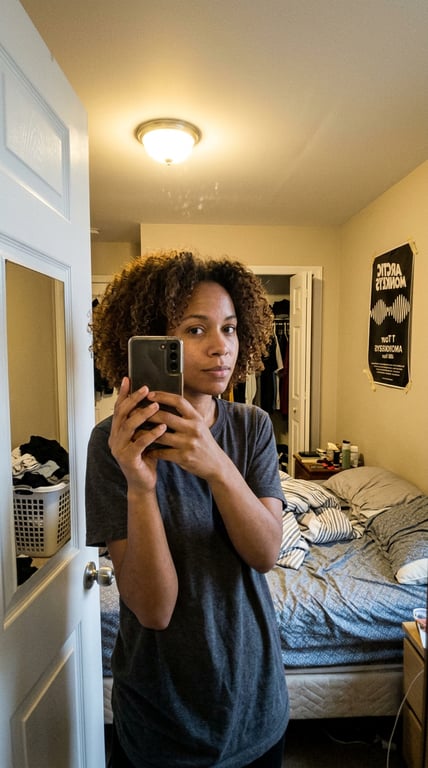 Cleanly separate the woman fro...
