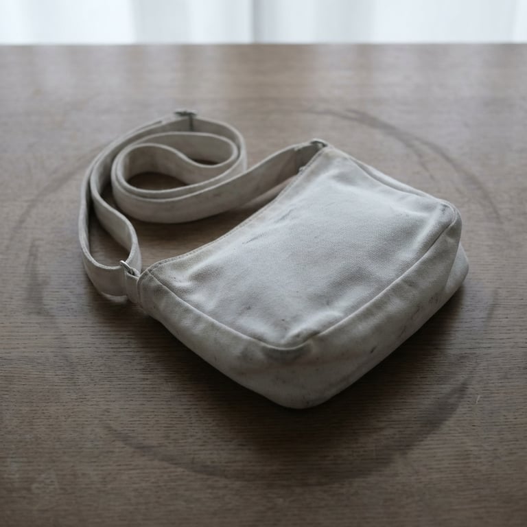 Correct the handbag’s perspect...