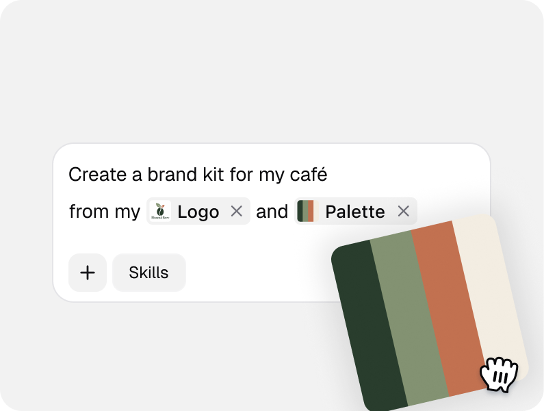 Choose a brand direction