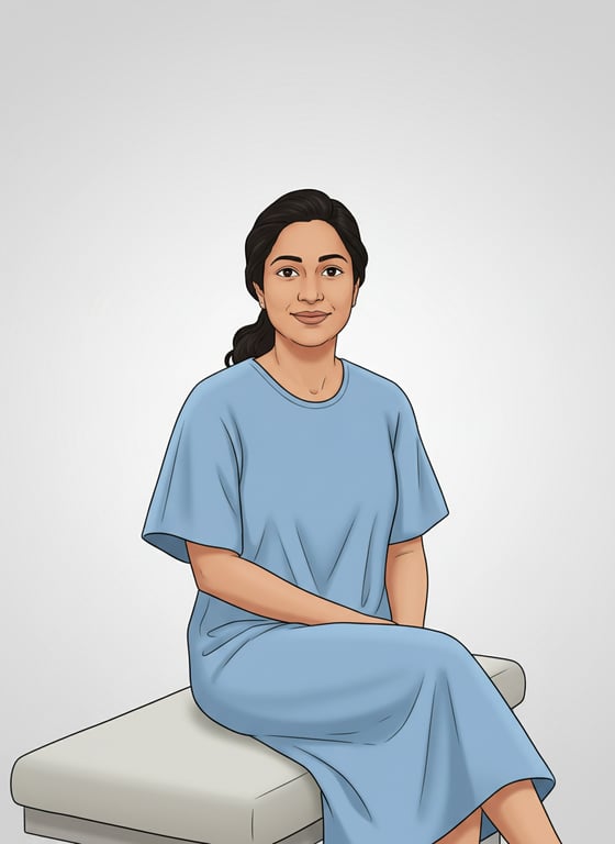 Transform this casual clinic s...