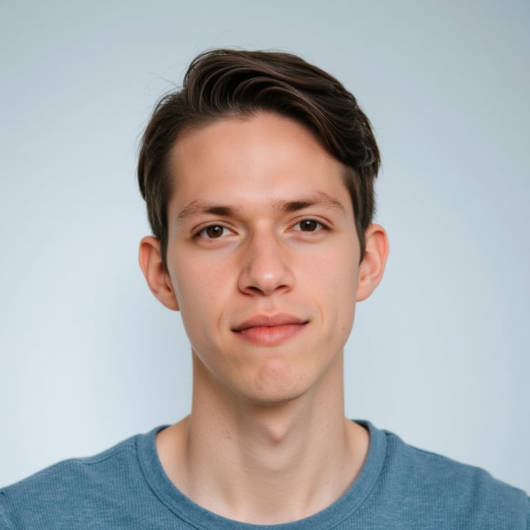 AI Headshot Example 3