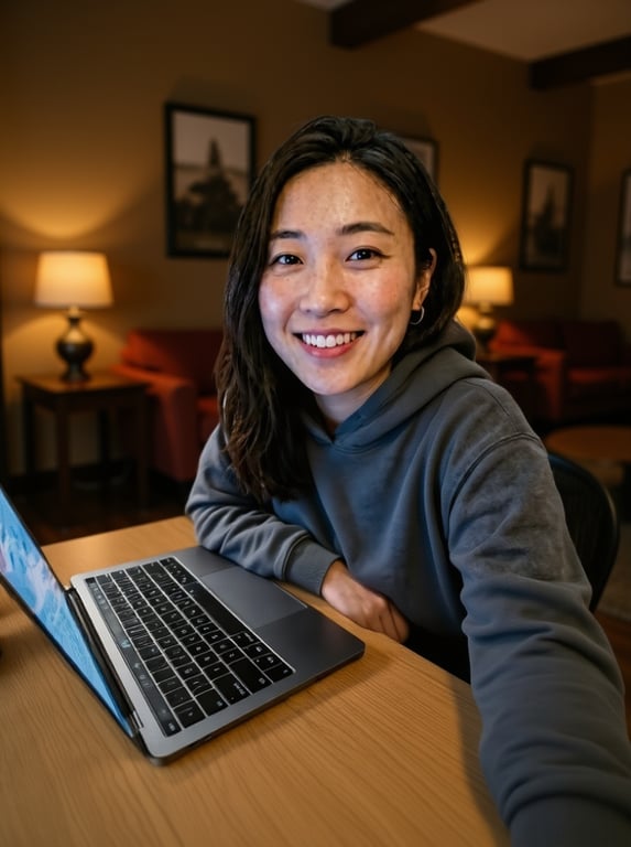 Refashion this into a polished...