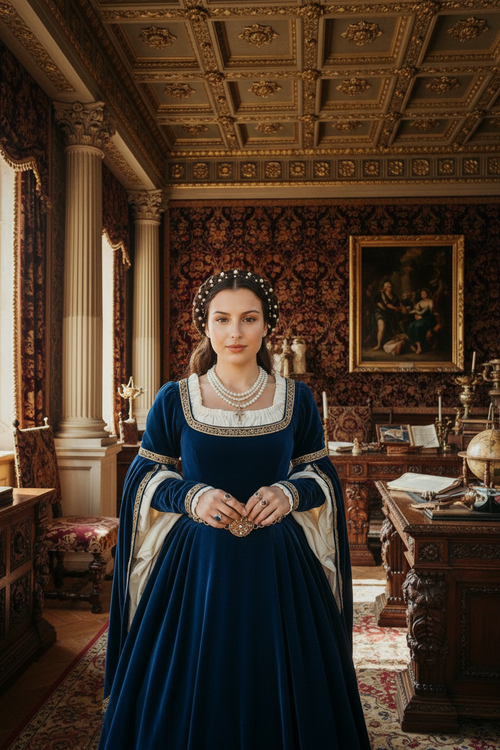 Renaissance Portrait user case - suitable for historical and art-inspired content