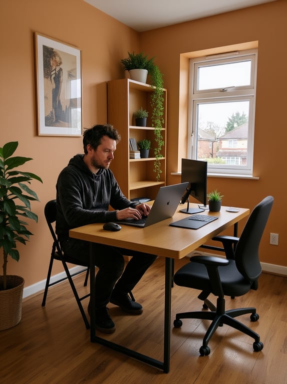 Use this empty-feeling home of...