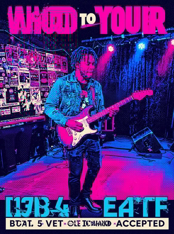 Convert this low‑light concert...