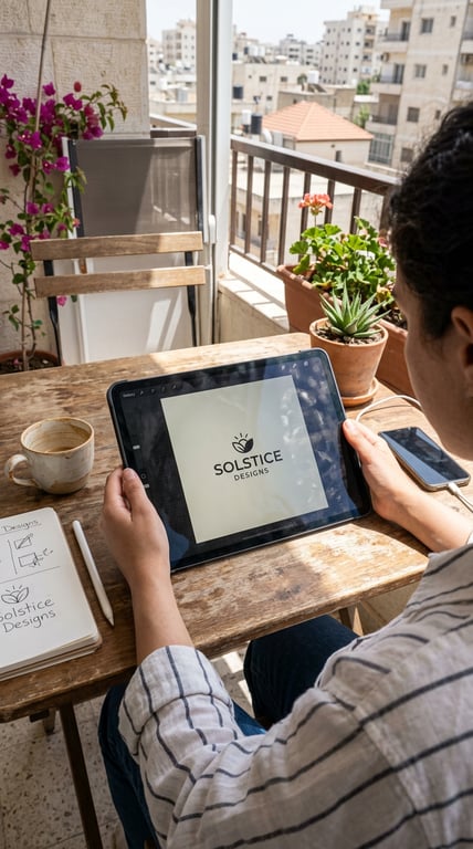 Transform the plain tablet scr...