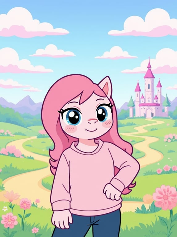 Transform the person in this m...