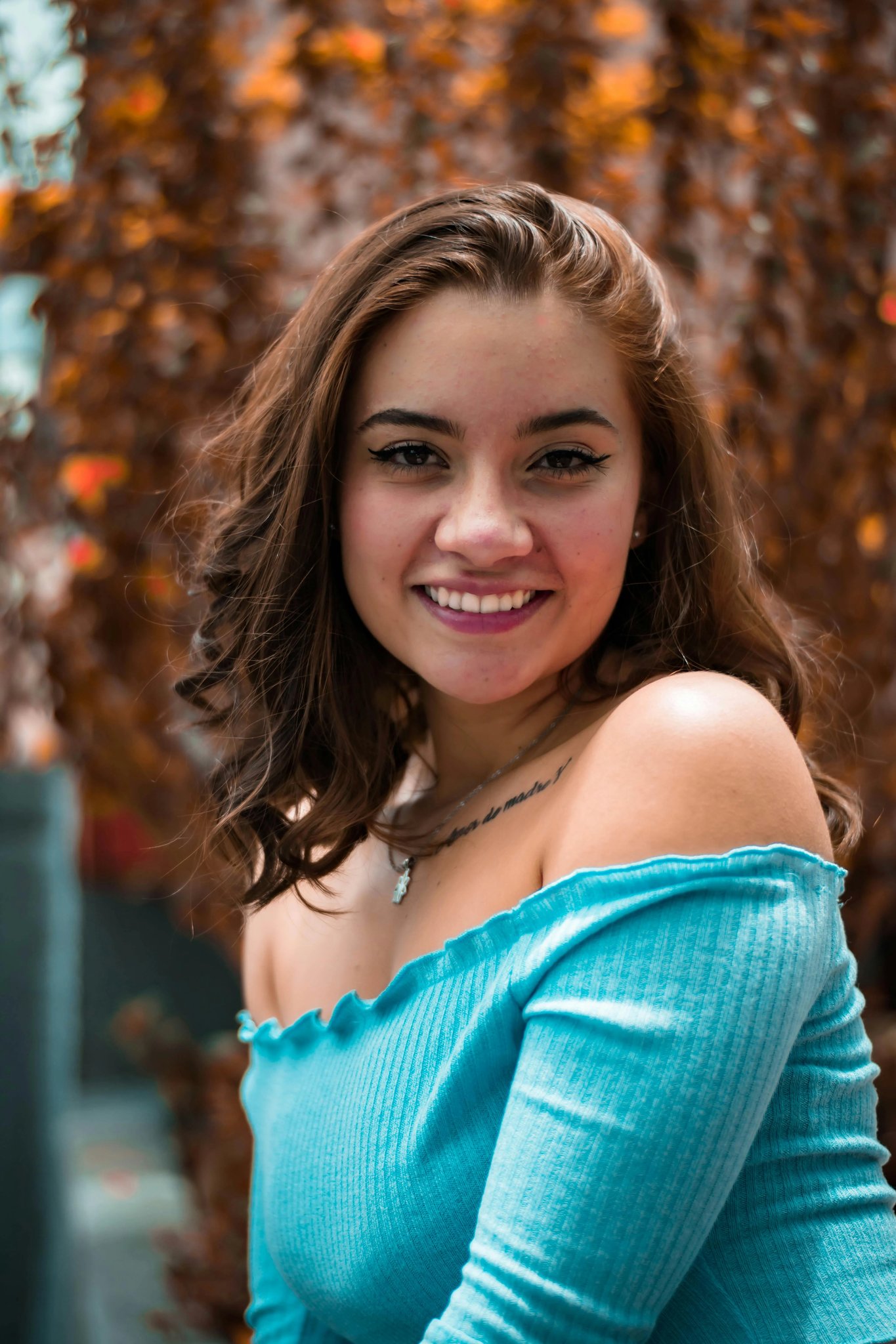 White Party Outfits filter before photo - portrait in casual clothing with clean background