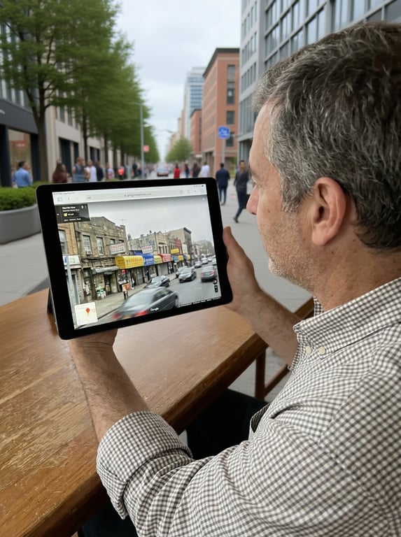 Upgrade this dated Street View...