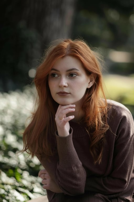 a portrait of a person photographed at eye level in a head-and-shoulders crop, front-facing or slight three-quarter angle; enhance jawline definition by visually straightening the jawline contour from ear to chin, clearly reinforcing the mandibular edge; increase the perceived angularity of the lower face by deepening shadow beneath the jaw and tightening the jaw-to-neck boundary; maintain original jaw width and chin length; preserve natural skin texture and pores; avoid geometric reshaping or V-line narrowing; do not modify the background; the face shape should read noticeably firmer and more structured at first glance