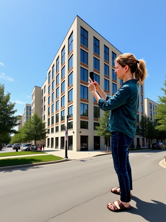 Transform this empty lot snaps...