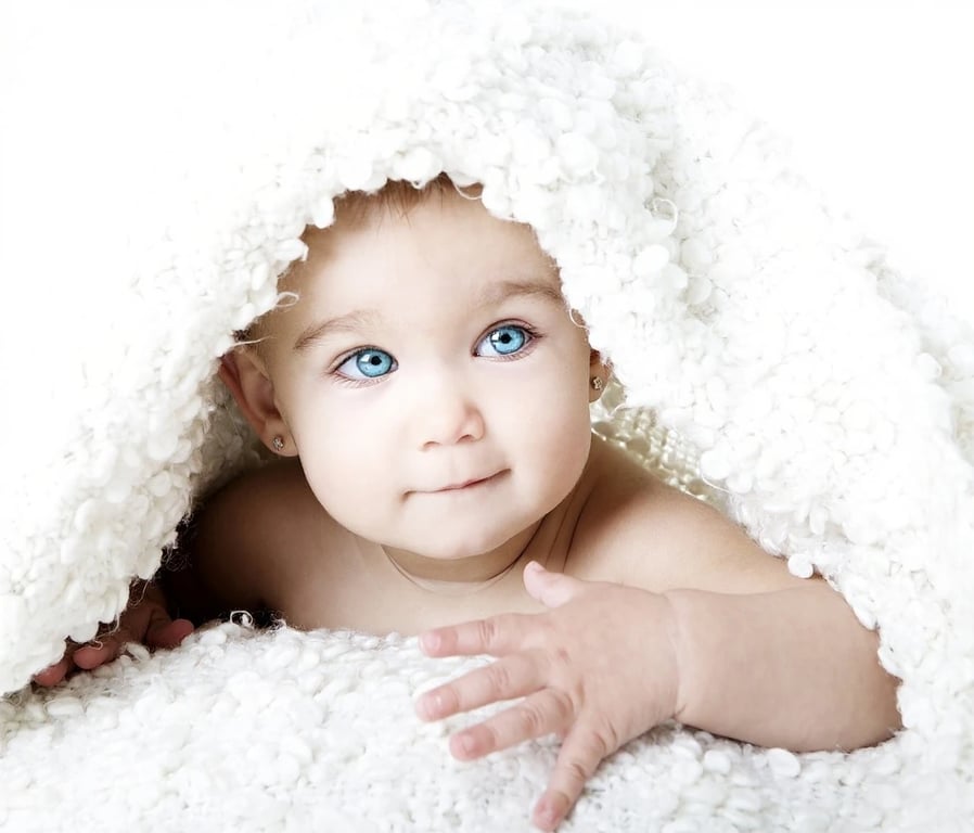 AI eye color changer after transformation - eyes changed to green using AI filter