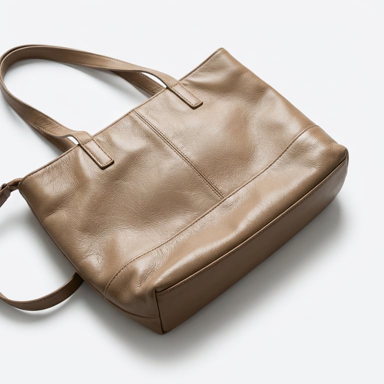 Transform this casual desk sce...