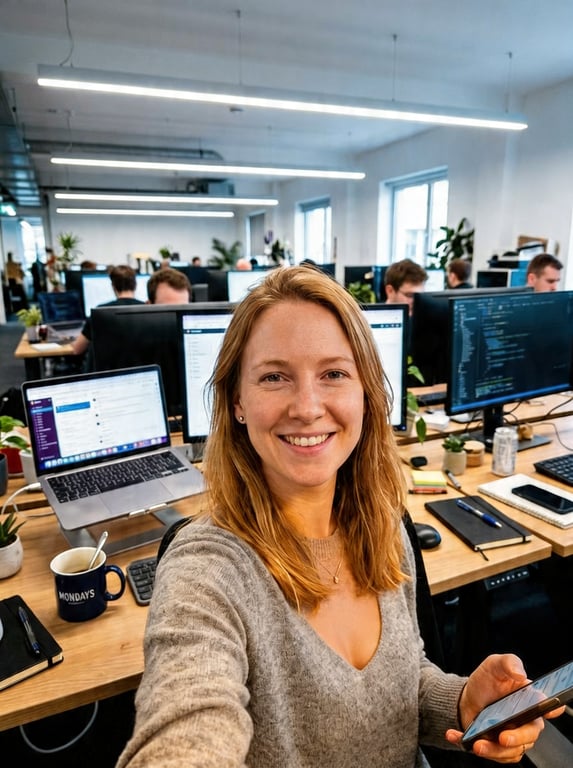 Add a subtle, natural-looking ...