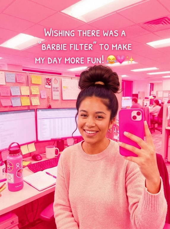 Transform this casual office s...