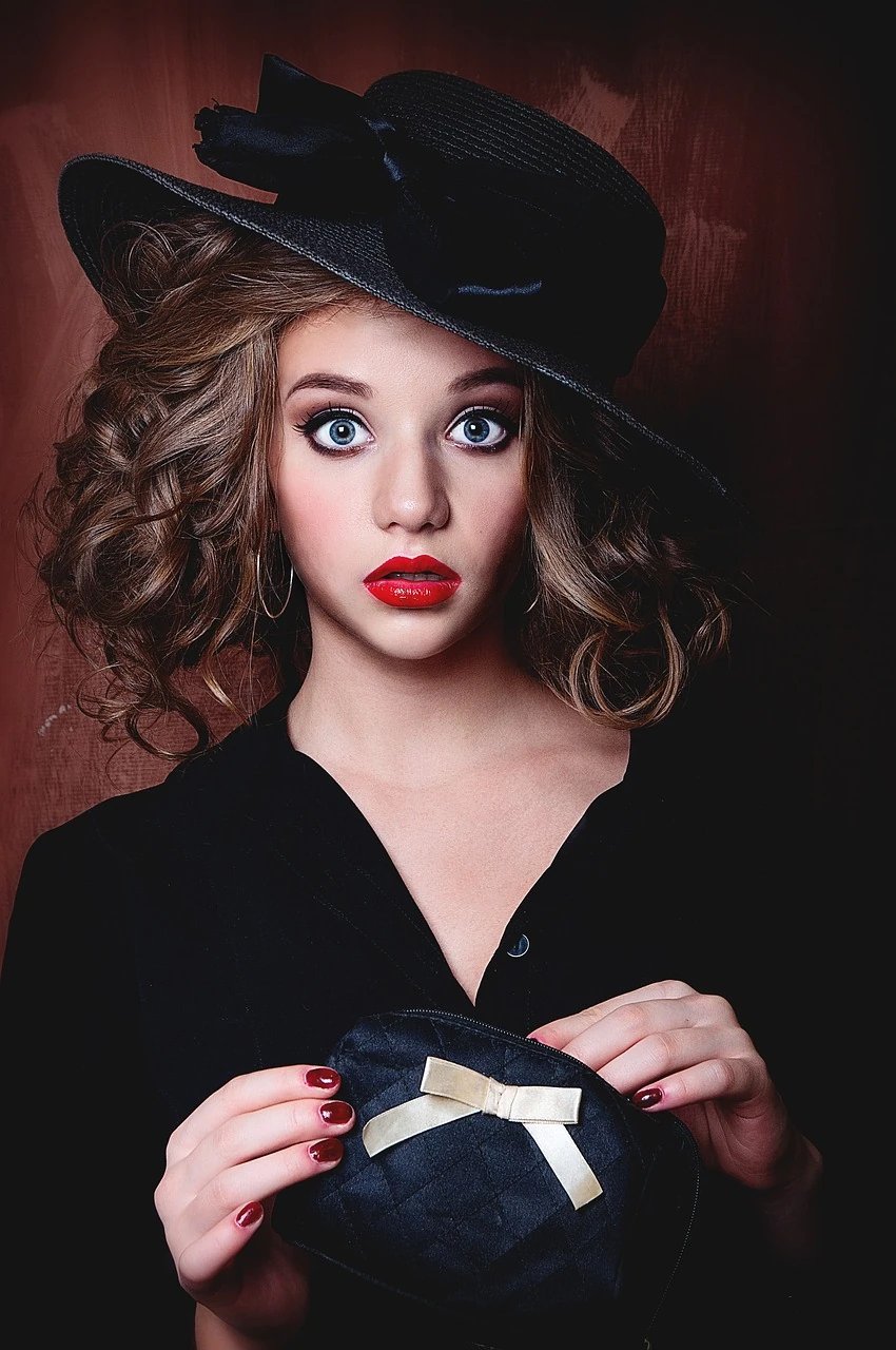 AI generated yearbook filter before photo - creative portrait before AI old photo transformation