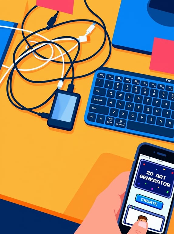 Convert this entire scene into...