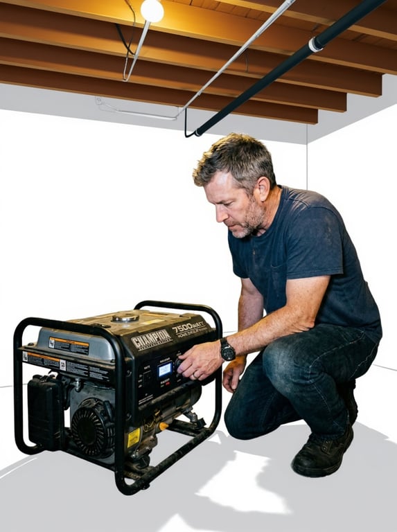 Turn this cramped basement sna...