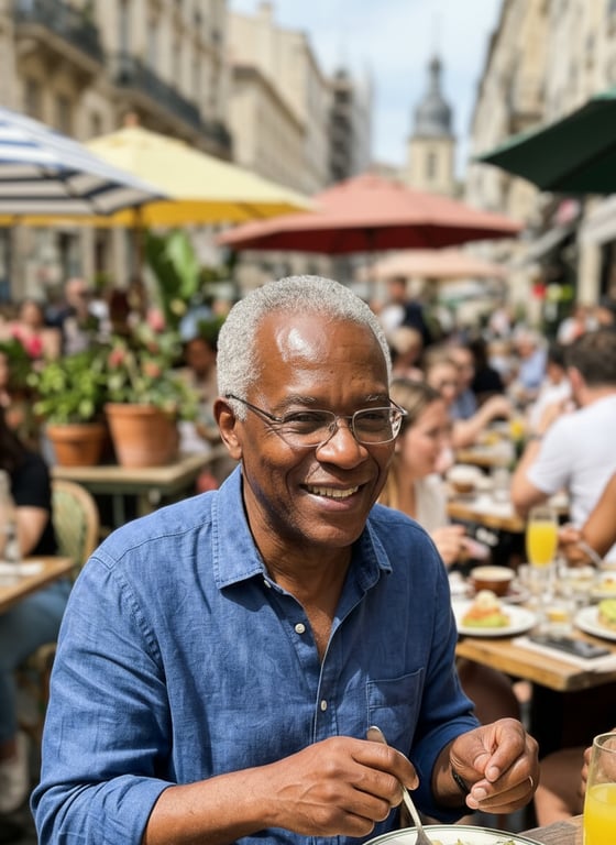 Turn this outdoor brunch snaps...