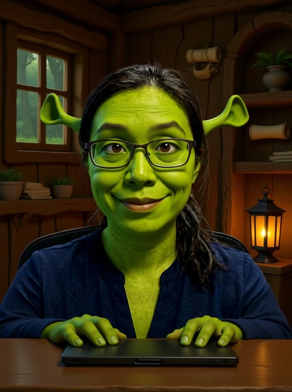 Convert this mundane webcam of...