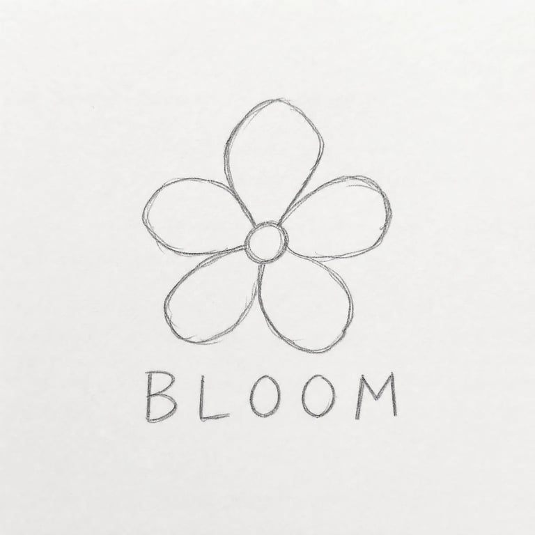 Transform the hand-drawn sketc...