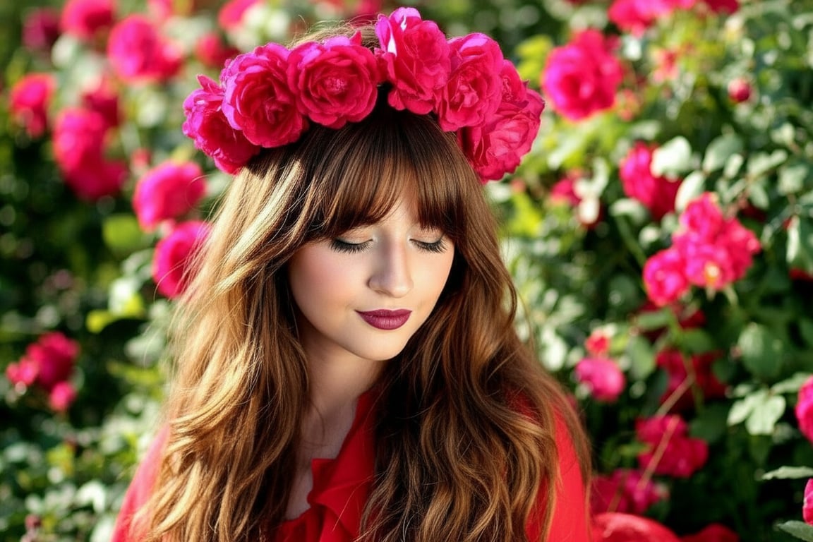 AI hair style filter after transformation - virtual full fringe hairstyle