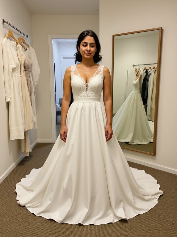 Transform this casual mirror s...