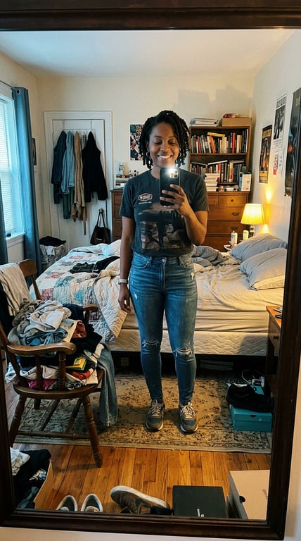 Use an AI photo background gen...