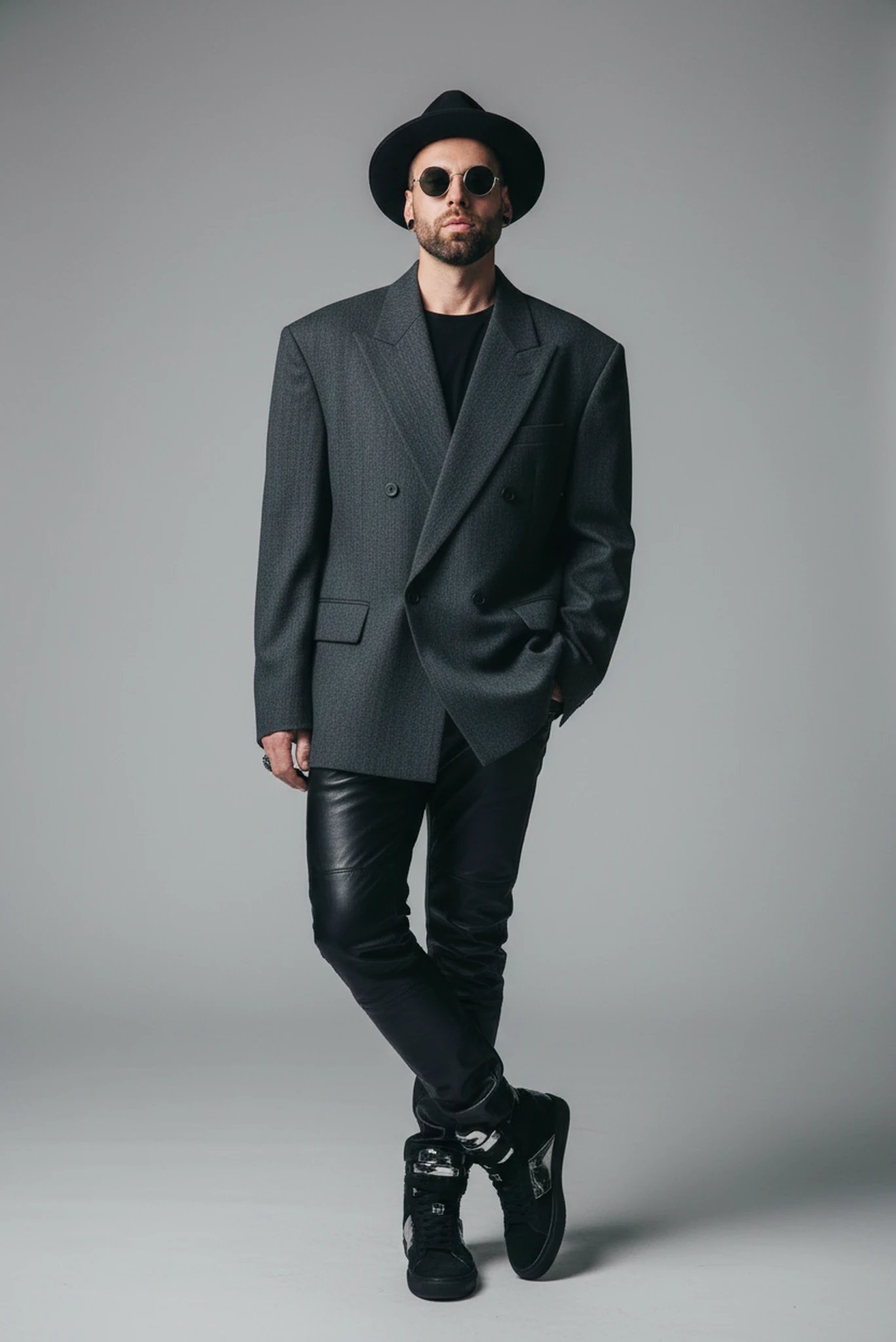 Designer Clothes user case - suitable for fashion editorials, brand visuals, and premium content