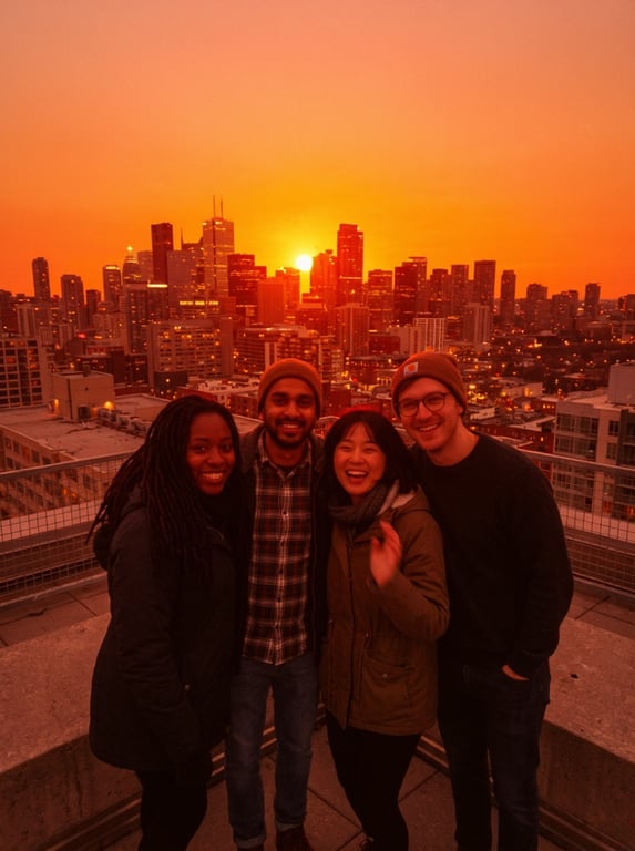 Apply a global sunset-glow-fil...