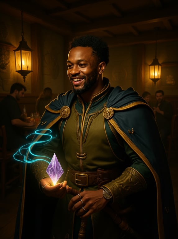 Restyle this casual bar party ...