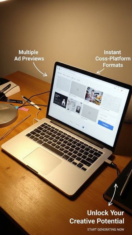 Transform this messy desk snap...