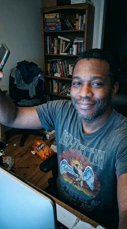 Transform this grainy webcam s...